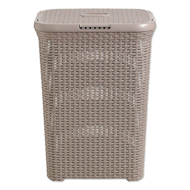 Curver Style wasbox 60 liter taupe