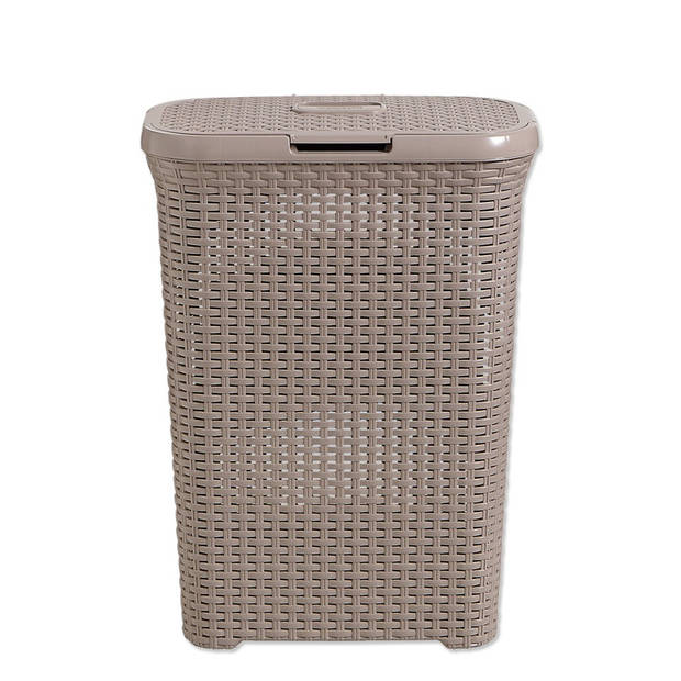 Curver Style wasbox 40 liter taupe