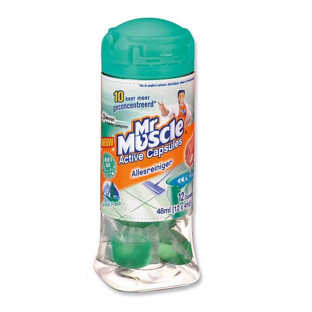 Mr Muscle Active Capsules Arctic Fresh