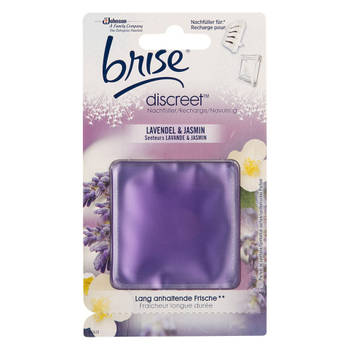 Brise Discreet Navul Lavendel&jasmijn