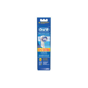 Oral-B Precision Clean opzetborstels - 10 stuks