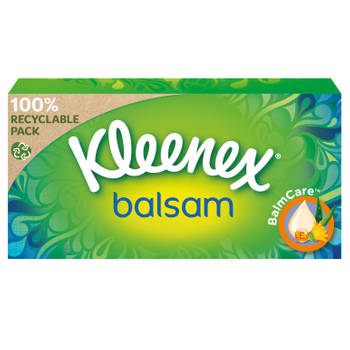 Kleenex Balsam zakdoeken 8x9 stuks