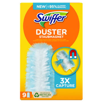 Blokker Swiffer Duster stofdoekjes navulling - 9st aanbieding