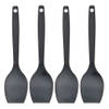 Westmark gourmetspatels - zwart - set van 4