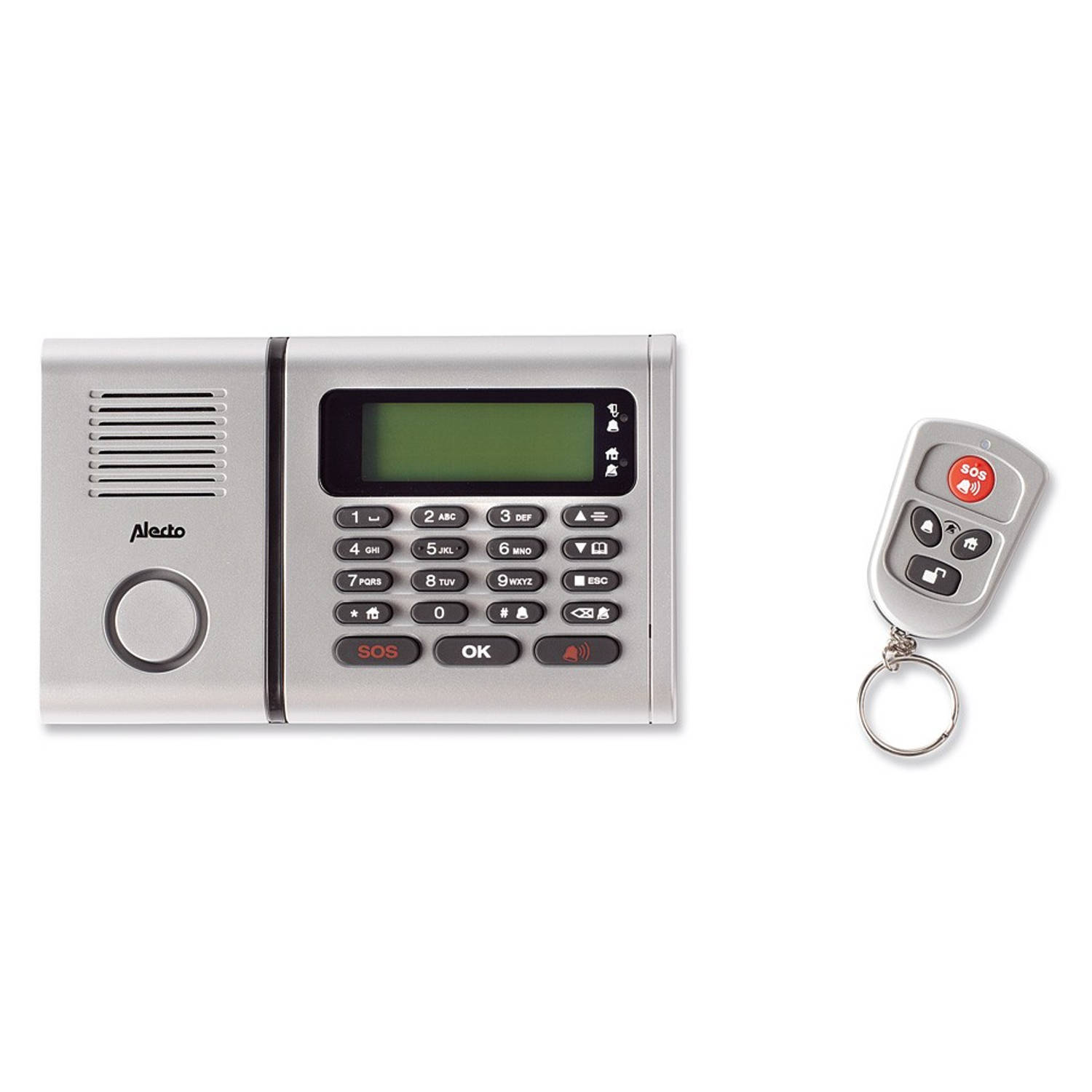 hardwerkend rekenmachine Inloggegevens Alecto DA-200 draadloos alarmsysteem | Blokker