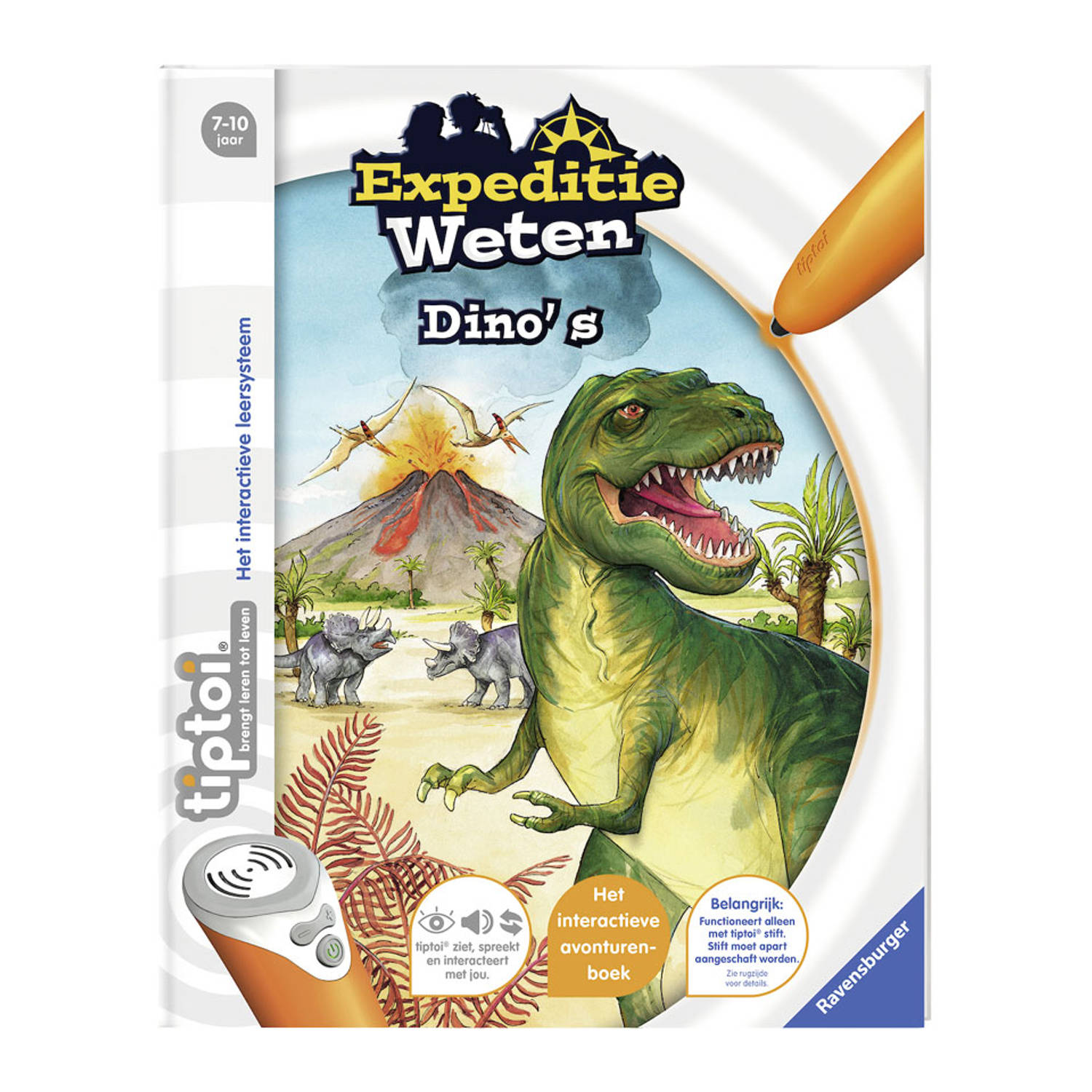 Boek Tiptoi Expeditie Weten: Dino's