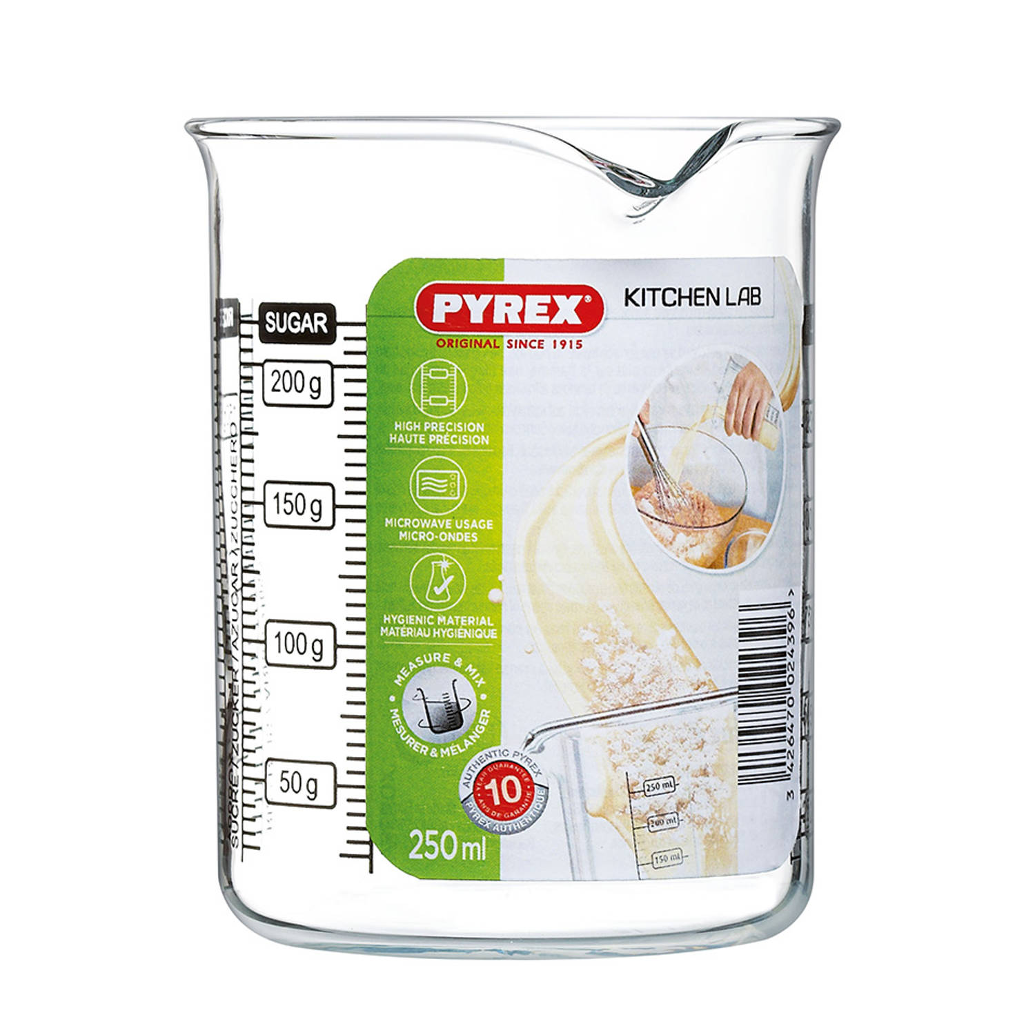 Pyrex Maatbeker 250 ml