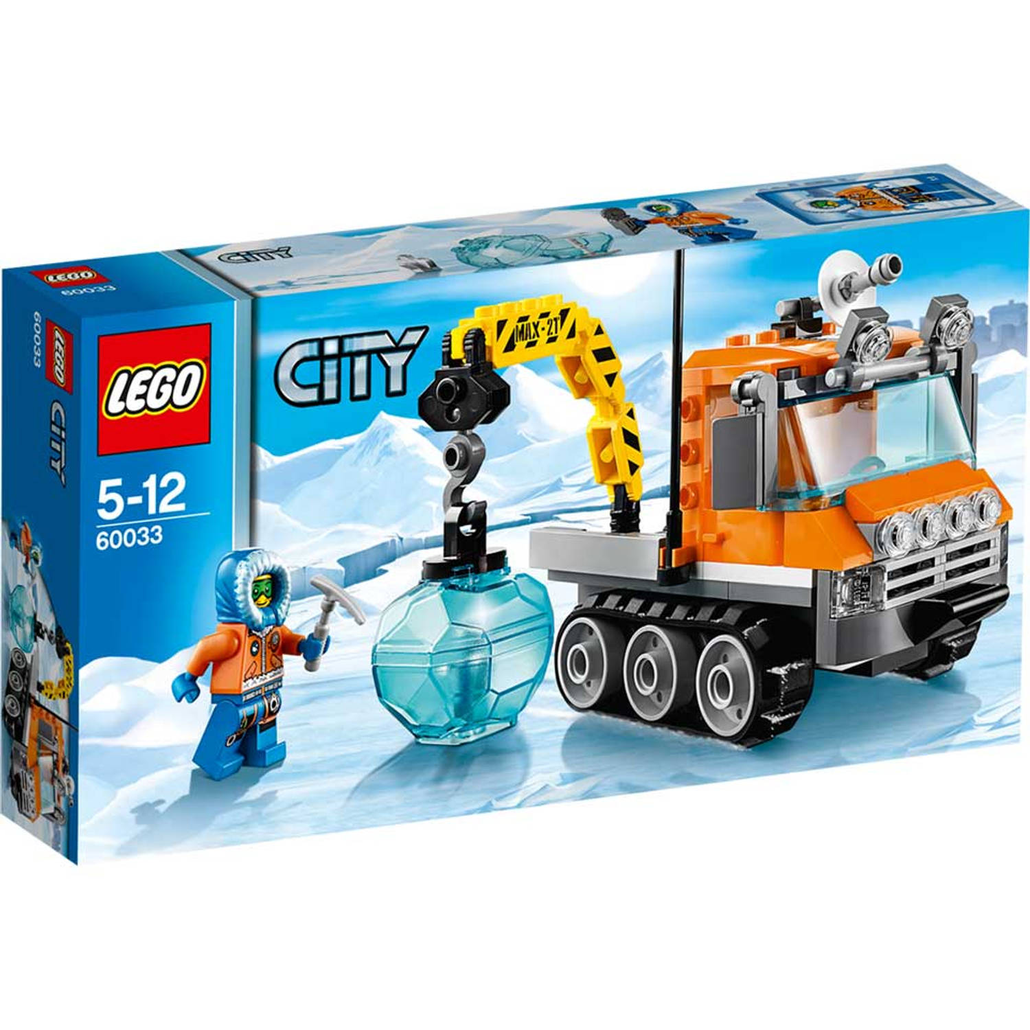 LEGO City ijscrawler 60033 | Blokker