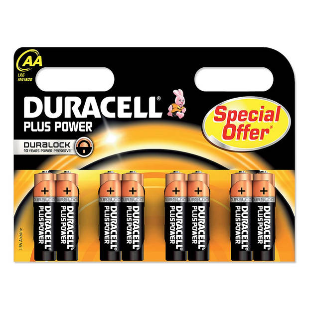 Duracell Duralock AA batterijen - 8 stuks