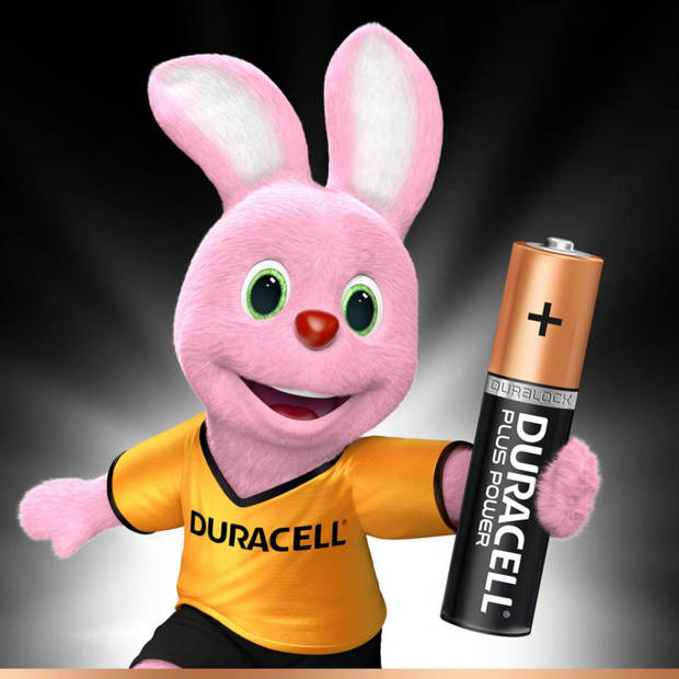 Duracell Plus Power AAA alkaline batterijen - 8 stuks