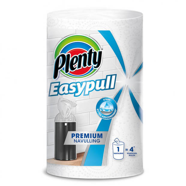 Plenty Easypull Premium keukenpapier - navulrol