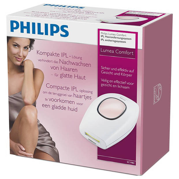 Philips Lumea IPL lichtontharing Comfort SC1982/00
