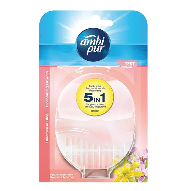 Ambi Pur Toiletblok Blossom Flowers - Startpakketkit 55ml