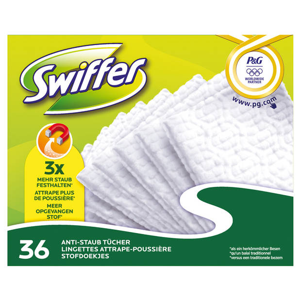 Swiffer Sweeper droge vloerdoekjes navulling - 36st