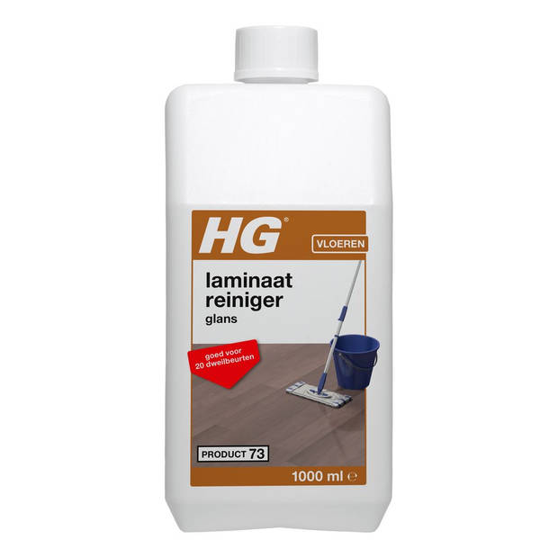 HG laminaatreiniger glans 1 L