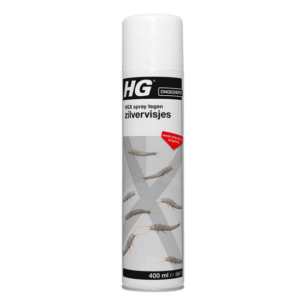 HGX spray tegen zilvervisjes 400 ml