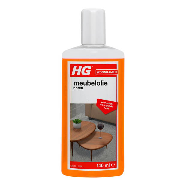HG meubelolie noten 140 ml