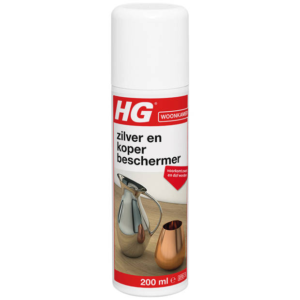 HG zilver & koper nooit-meer-poetsen-finish