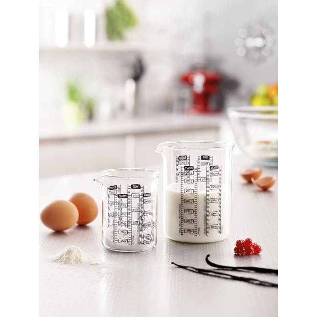 Pyrex Classic Kitchen Lab maatglas - 0,25 l