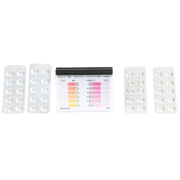 Pool Improve Testset Chloor en pH waarde 40 tabletten