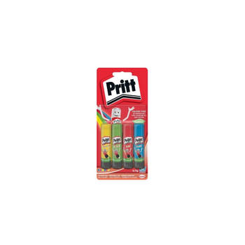 Pritt Lijmstift Kids Rainbow Stick 4 x 10g