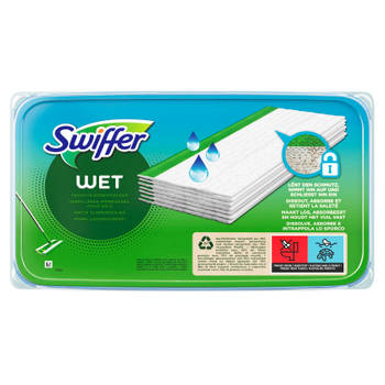 Swiffer Sweeper natte vloerdoekjes navulling - 24st