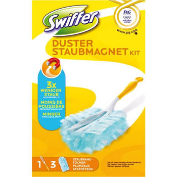 Swiffer Duster Stofdoekjes - Starterkit + 3 navullingen