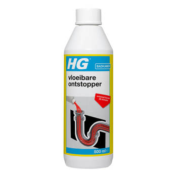 HG vloeibare ontstopper - 500 ml