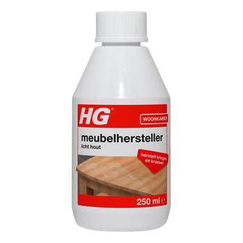 HG meubelhersteller licht hout 250 ml