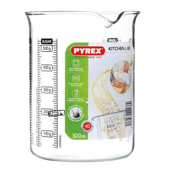 Pyrex Classic Kitchen Lab maatglas - 0,50 l