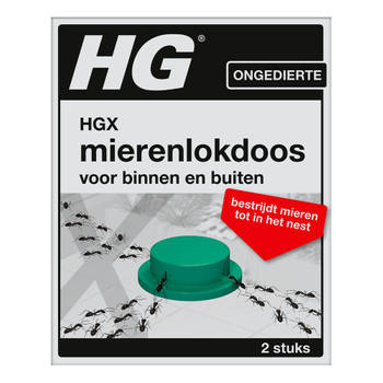 HGX mierenlokdoos 2 st