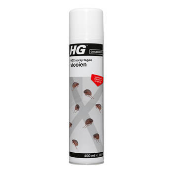 HGX spray tegen vlooien 400 ml