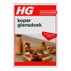 HG koper glansdoek 1 st