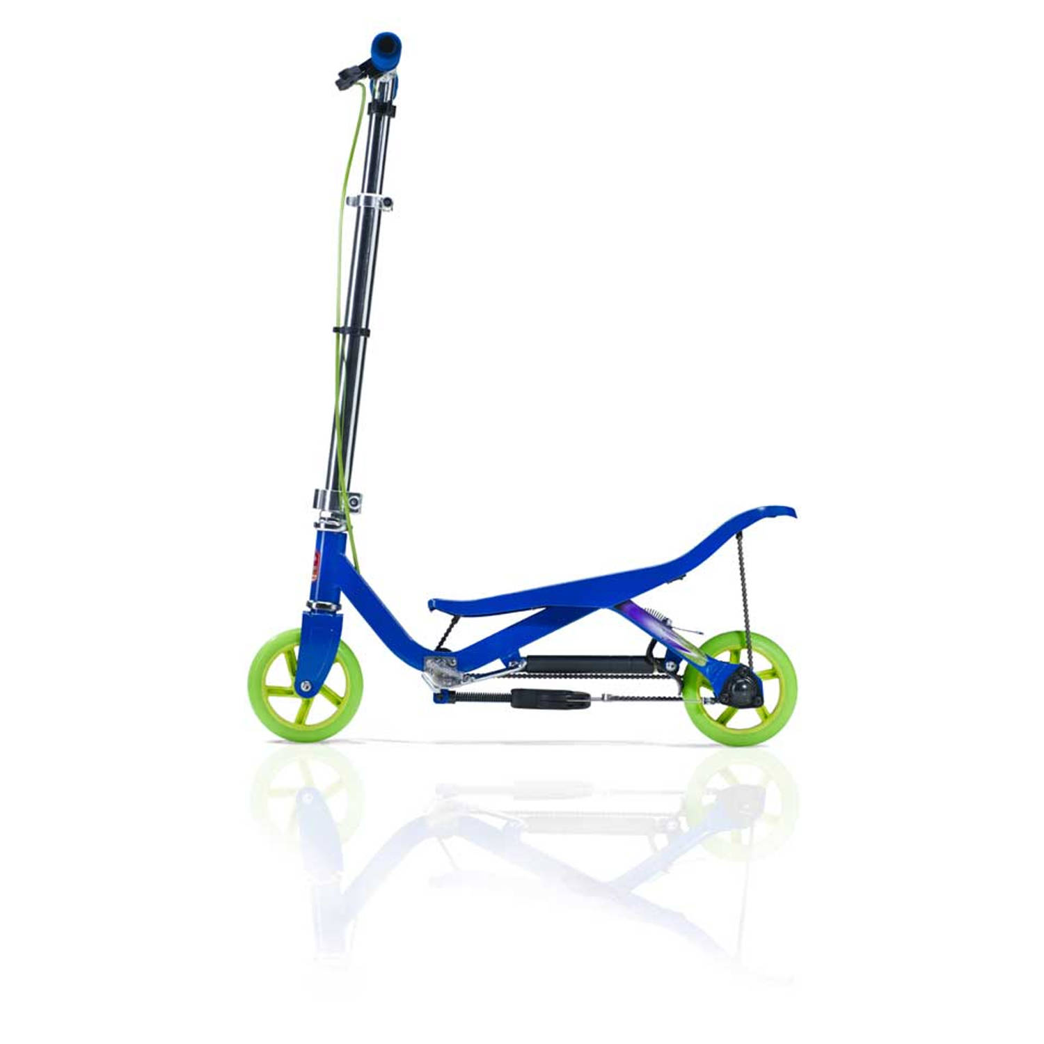 Space Scooter - blauw |