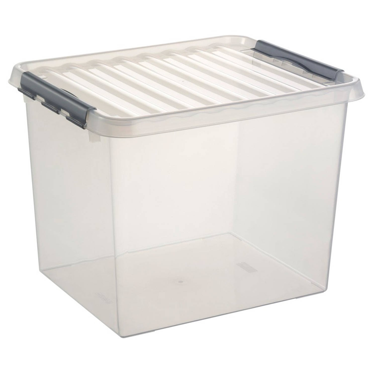 Sunware Q-line opbergbox 52 liter transparant
