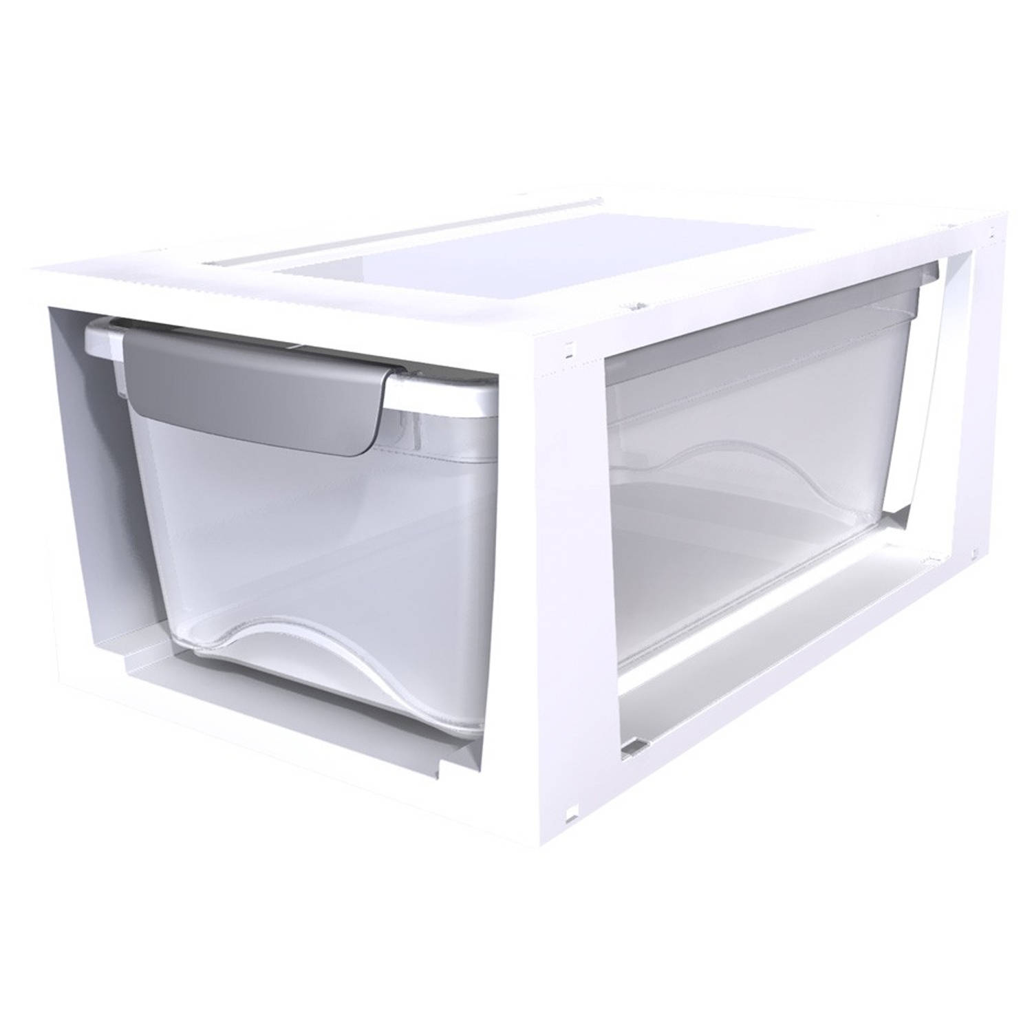 Sunware Omega drawer unit 6ltr tr-w
