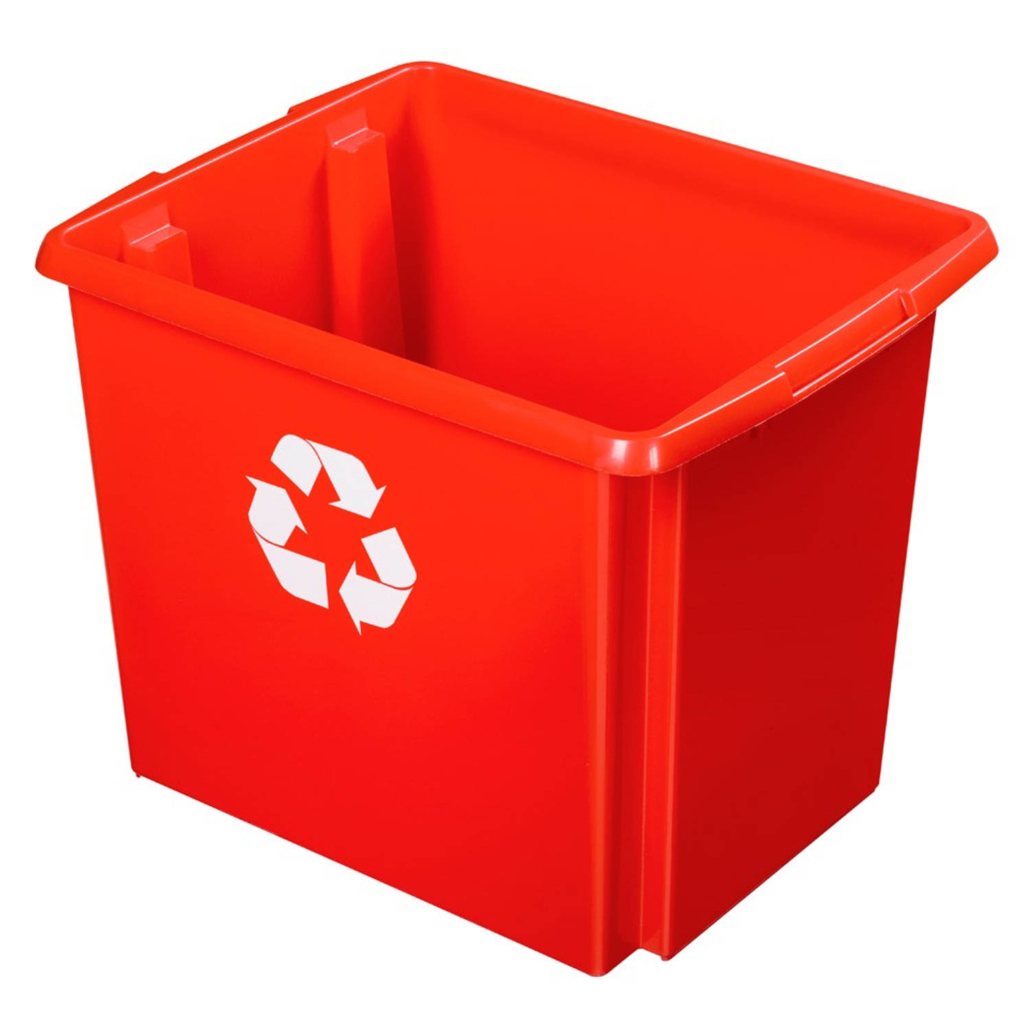 Sunware Nesta recycle box - 45 liter - rood