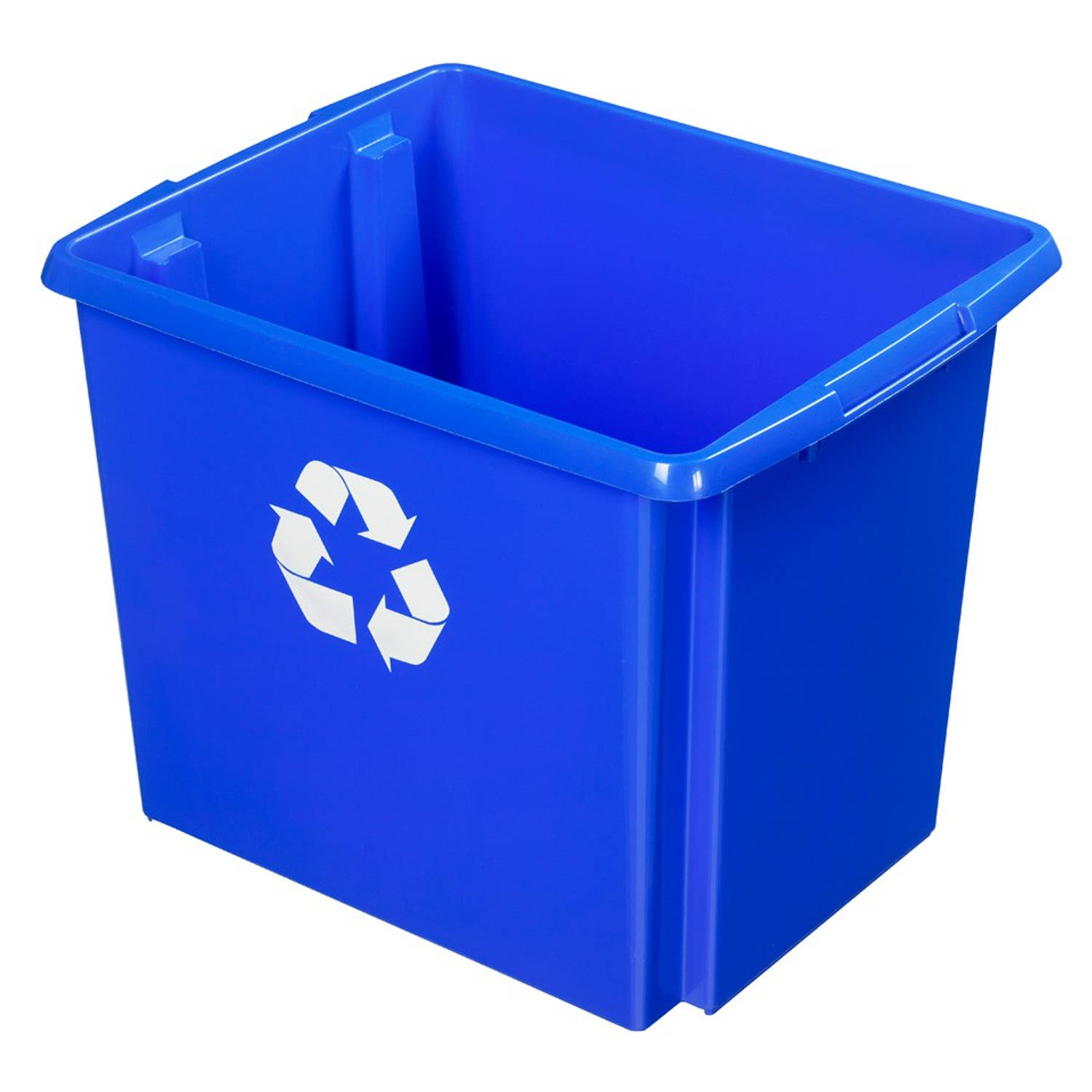 Sunware Nesta recycle box 45 liter blauw