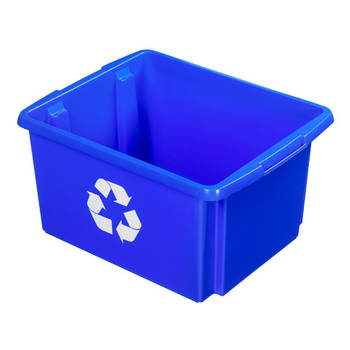 Sunware Nesta eco box - 32 liter - blauw
