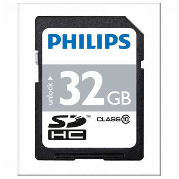 Philips klasse 10 SDHC SD-kaart 32 GB
