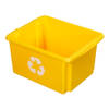 Sunware Nesta eco box - 32 liter - geel