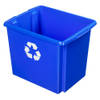 Sunware Nesta recycle box - 45 liter - blauw