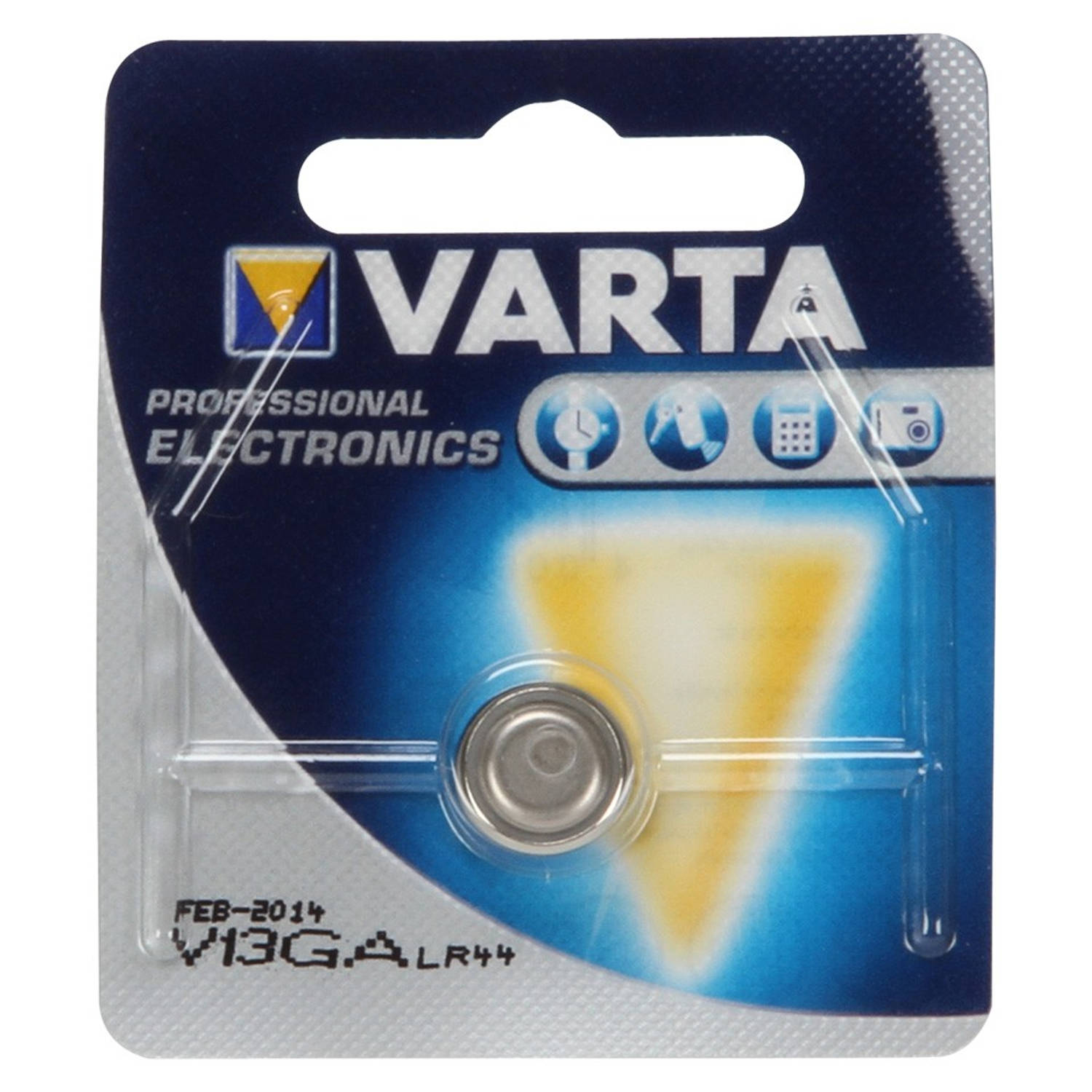 Batterij Varta Lr44/vg13ga