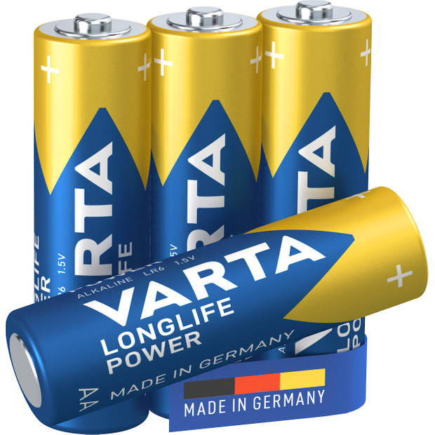 VARTA High Energie AA batterijen - 4 stuks