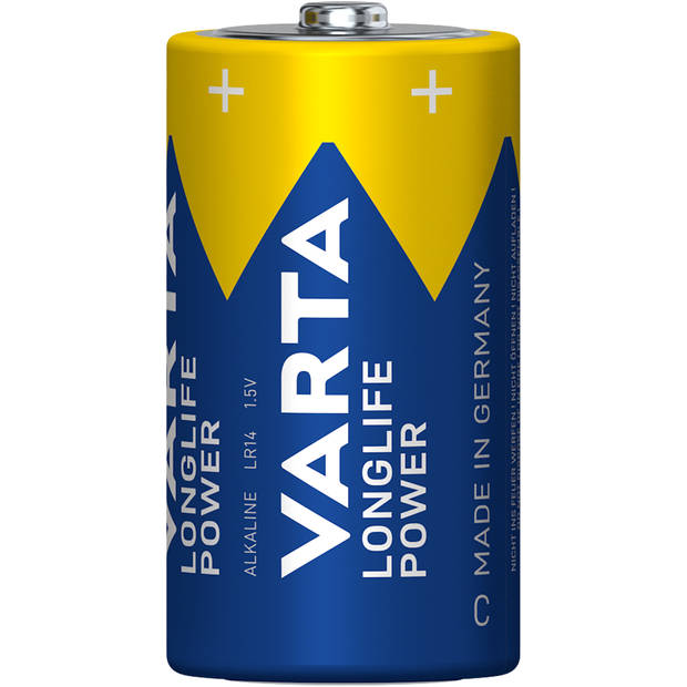 VARTA High Energie C batterijen - 2 stuks