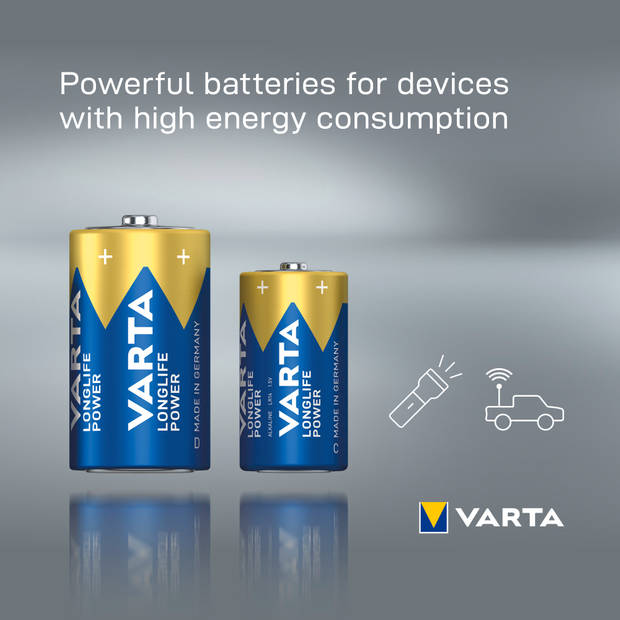 VARTA High Energie C batterijen - 2 stuks