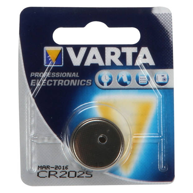 Batterij Varta Cr2025