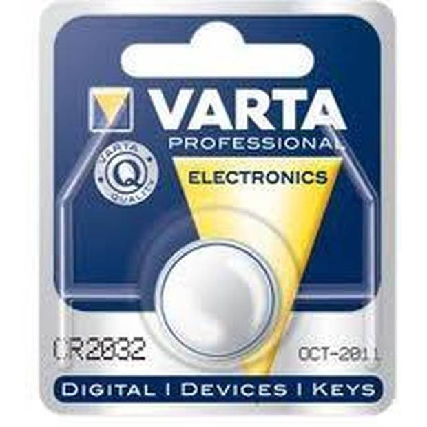 Batterij Varta Cr2032