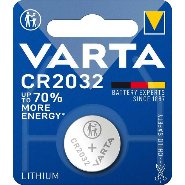 Batterij Varta Cr2032