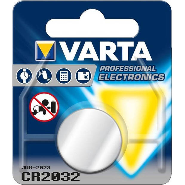 Batterij Varta Cr2032